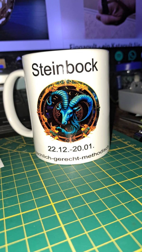 Sternzeichen Tassen
