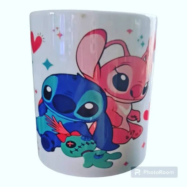 Tasse mit Stitch