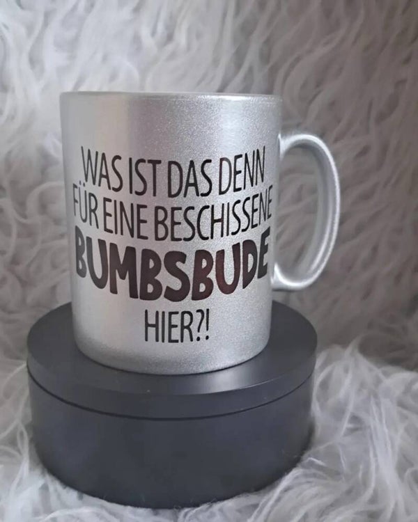 Bumsbude ( silber)