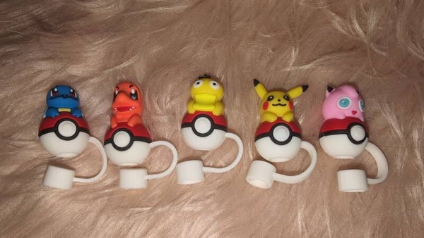 Strohhalm topper Pokemon