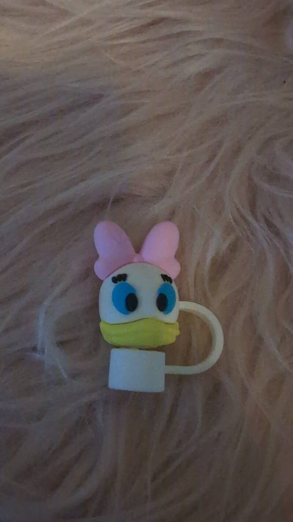 Strohhalm topper