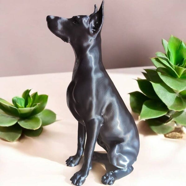 Dobermann Figur