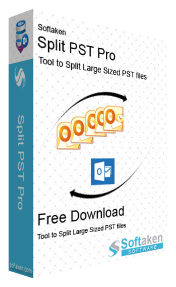 Softaken PST Splitter Software