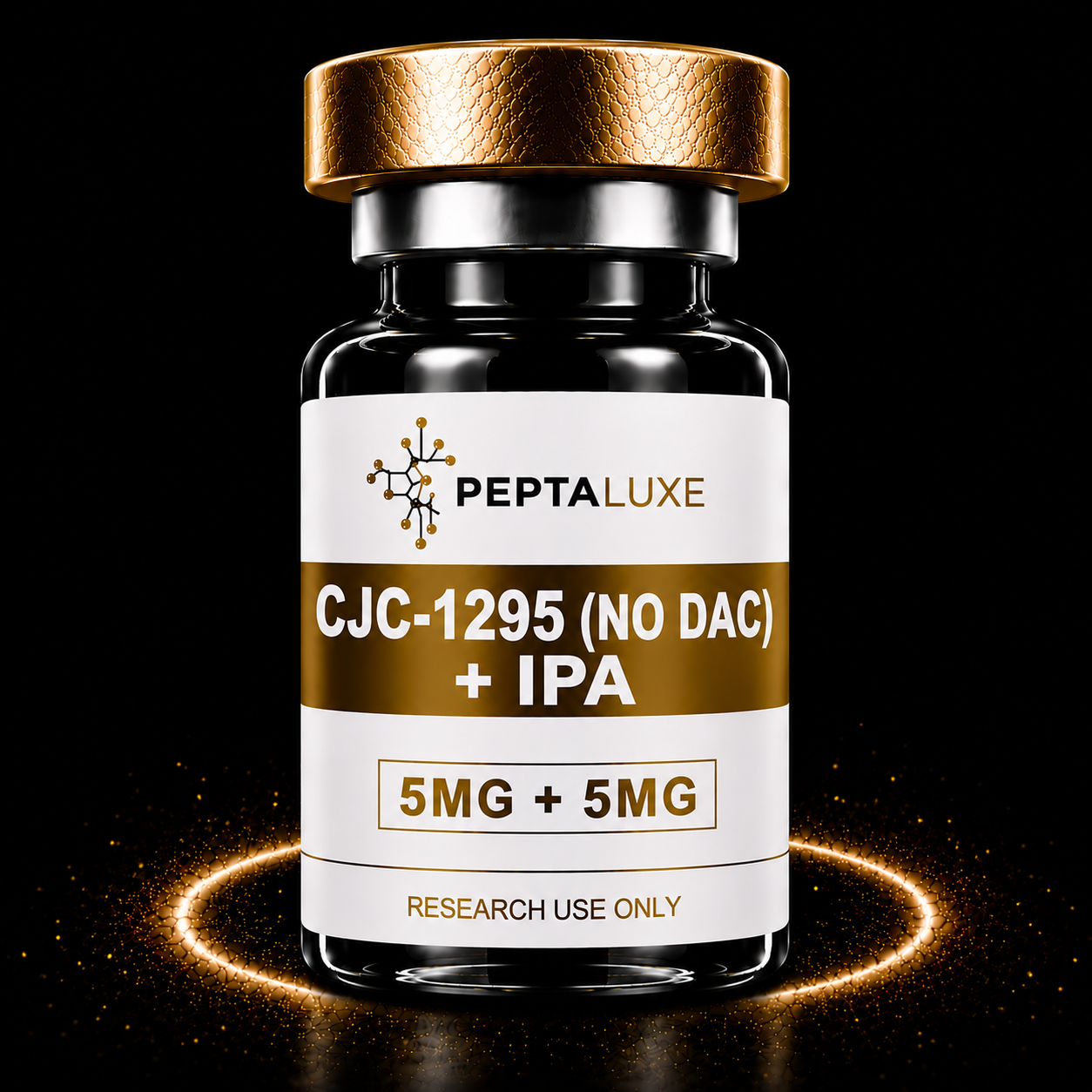 CJC-1295 (No DAC) + Ipamorelin | 5mg+5mg