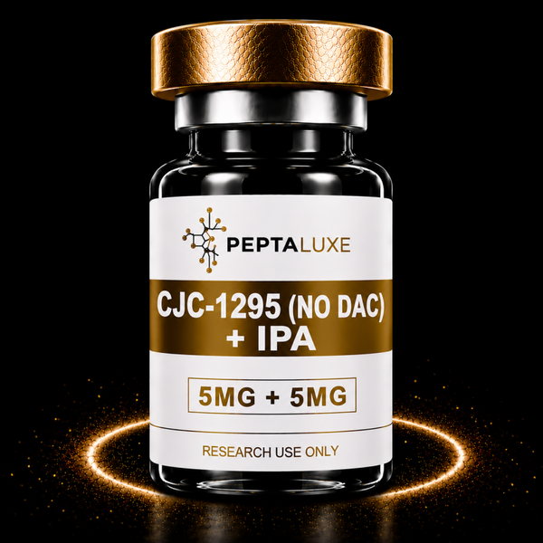 CJC-1295 (No DAC) + Ipamorelin | 5mg+5mg