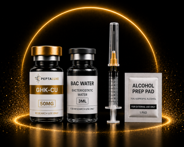 GHK-CU Power House Starter Bundle