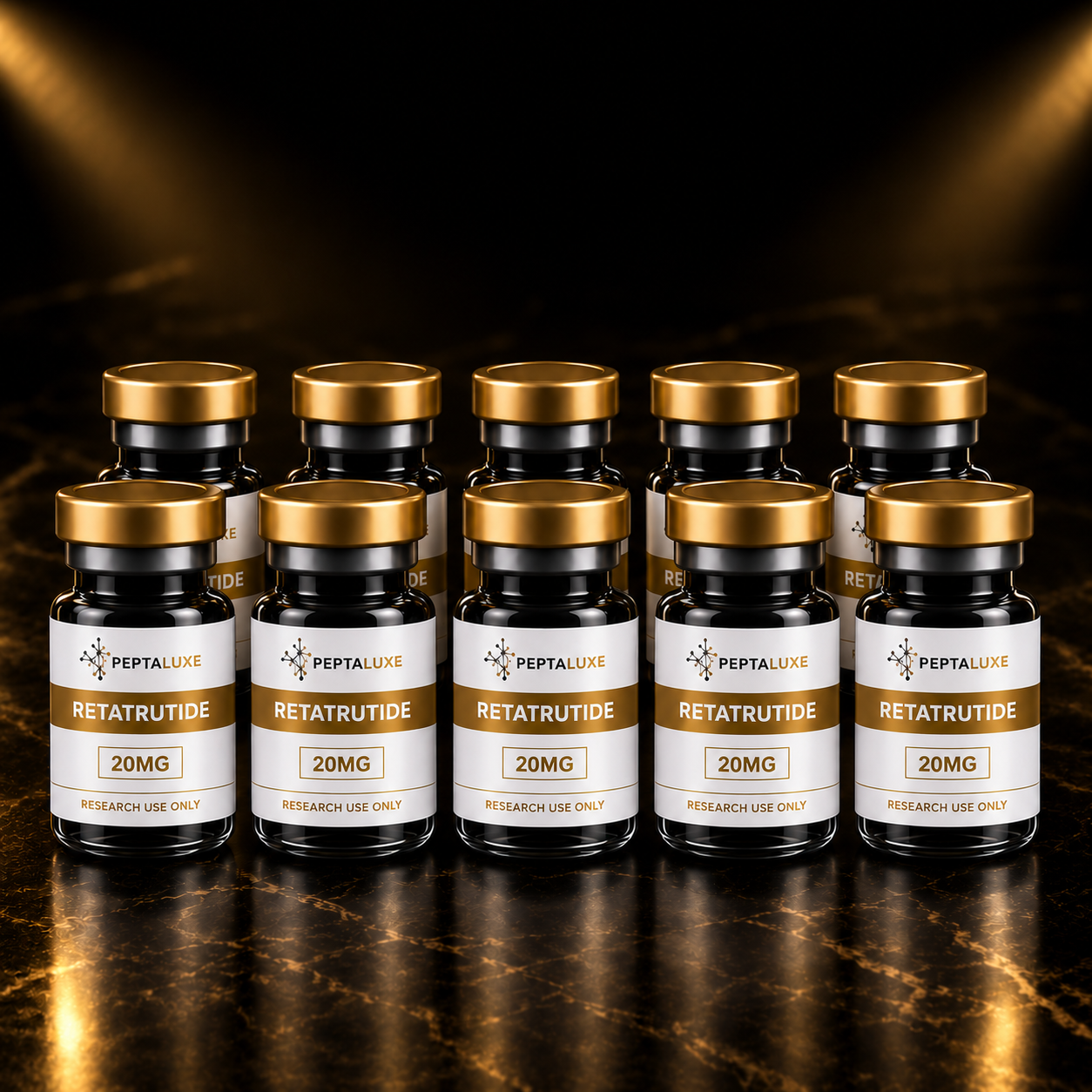 RETATRUTIDE 20mg – 10 Pack