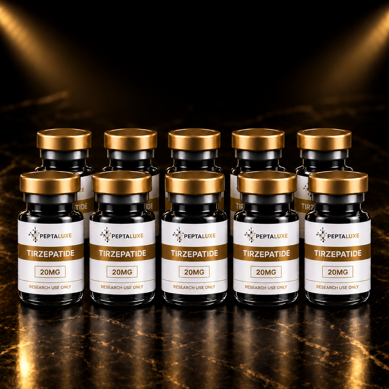 TIRZEPATIDE 20MG - 10 PACK