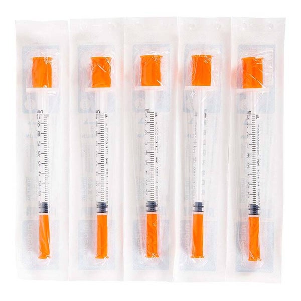0.5ml 31G 8mm Syringes
