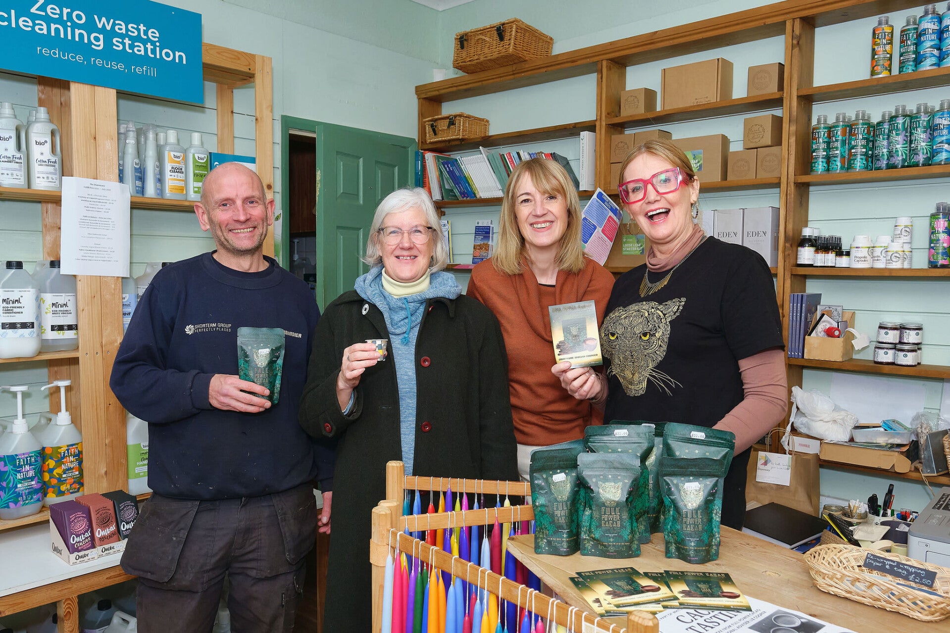 The Dispensary Whitby Hot Chocolate Festival 