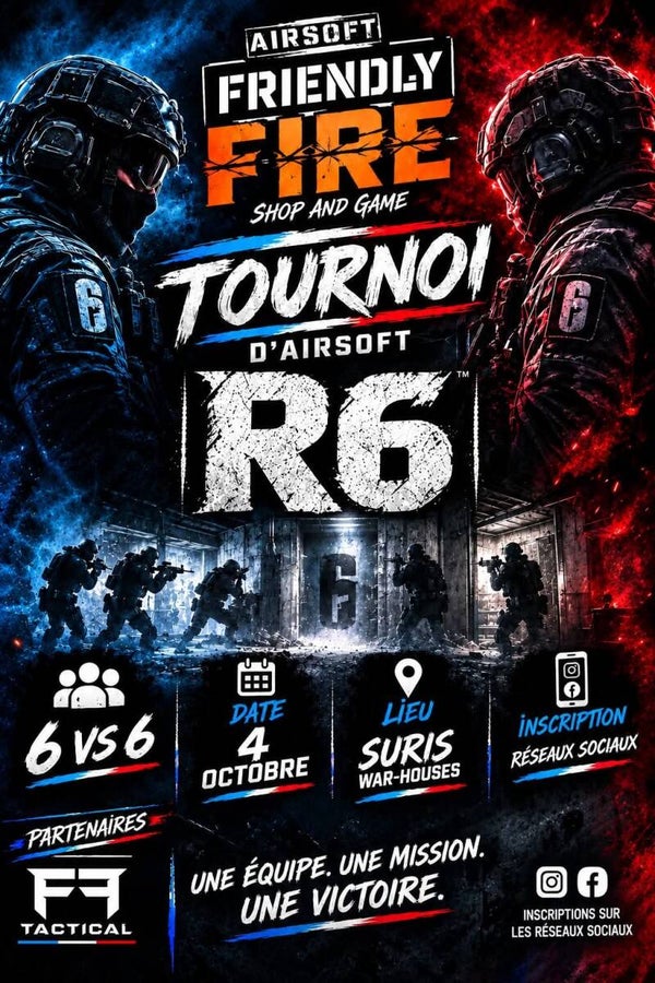 TOURNOI R6 Légendaire !