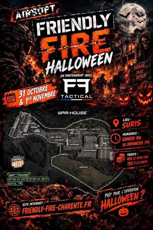 HALLOWEEN !!  31 Octobre et 1er Novembre