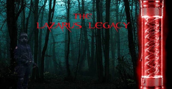 4 & 5 JUILLET   THE LAZARUS LEGACY        by  BLACK SHEEP AIRSOFT