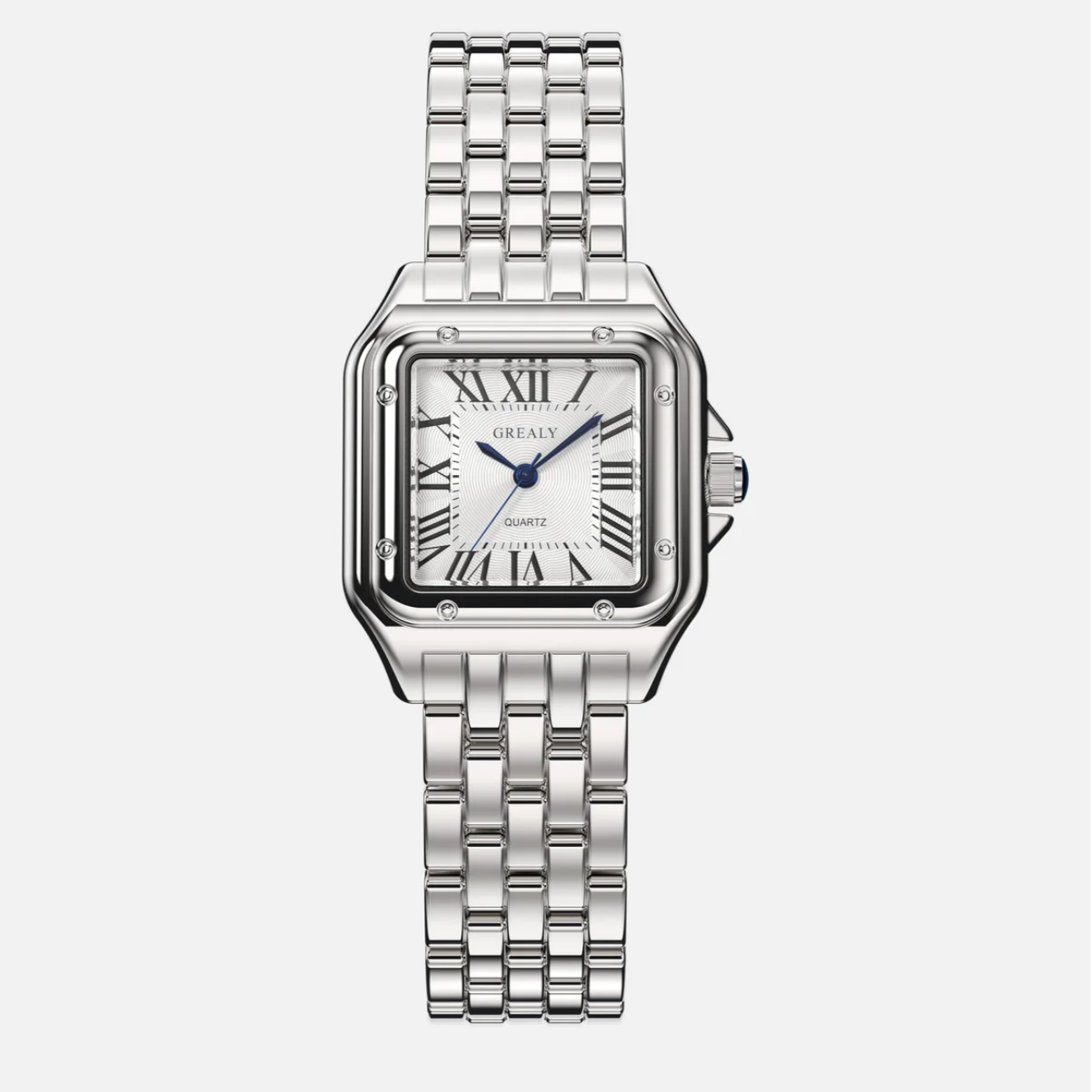 MONTRE MARWA - EN ACIER INOXYDABLE