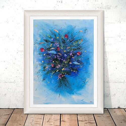 Botanical Queen Print