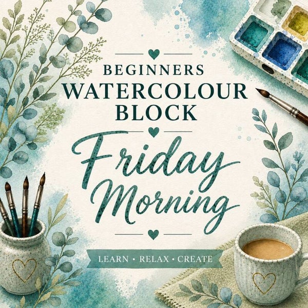 Beginners Block Friday Morning 10-11.45