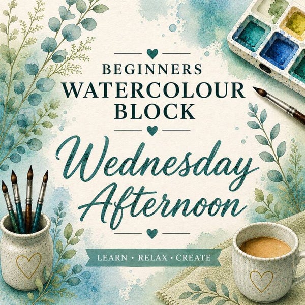 Beginner's Block Wednesday Afternoon 1-2.45pm