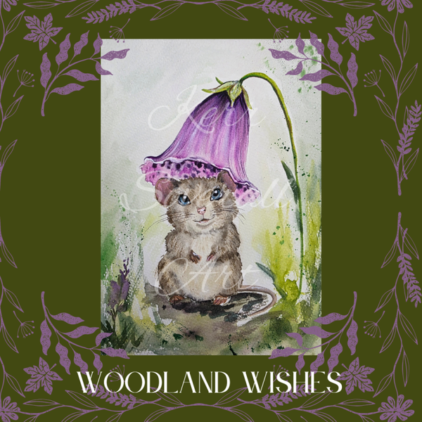 "Woodland Wishes" Friday Morning 31st of Aug 10-11.45