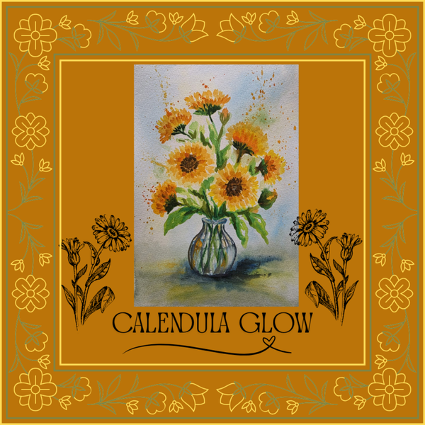 "Calendula Glow" Watercolour Class