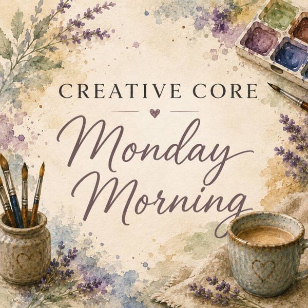 Creative Core Block Monday Morning 11-12.45