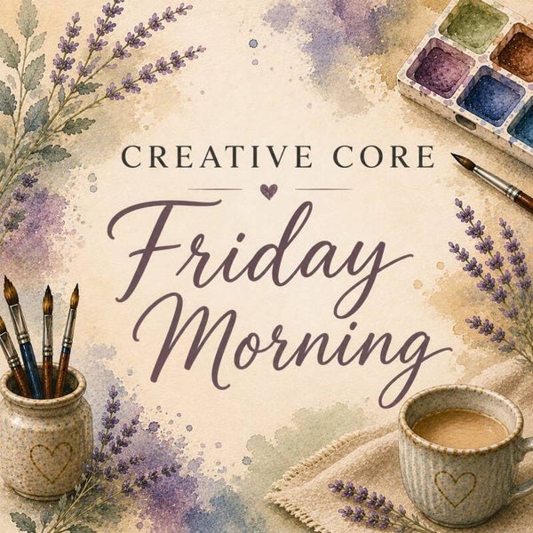 Friday Morning Block Creative Core 10-11.45 Starts *Friday 5th of June*