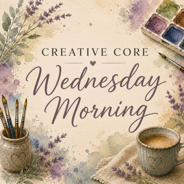 Creative Core Block Wednesday Morning 10-11.45