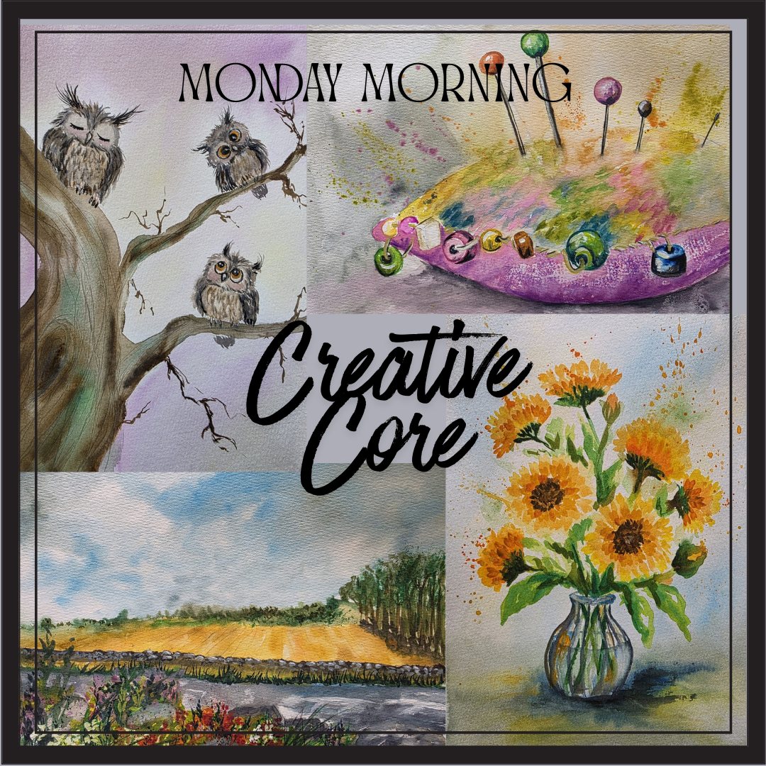 Creative Core Block Monday Morning 11-12.45