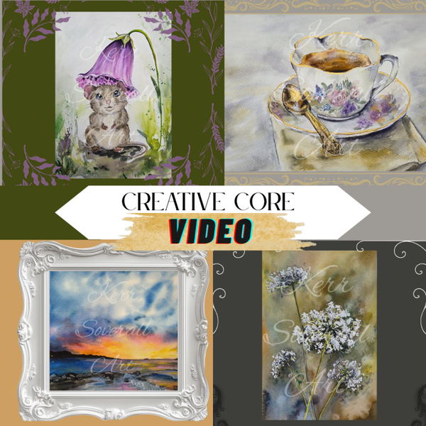 Creative Core Video Block