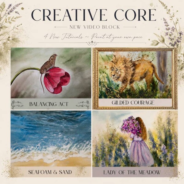 Creative Core Video Block