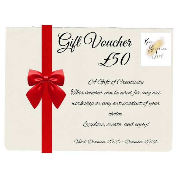 Gift Voucher £50