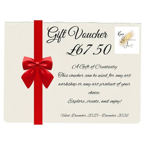 Gift Voucher £67.50