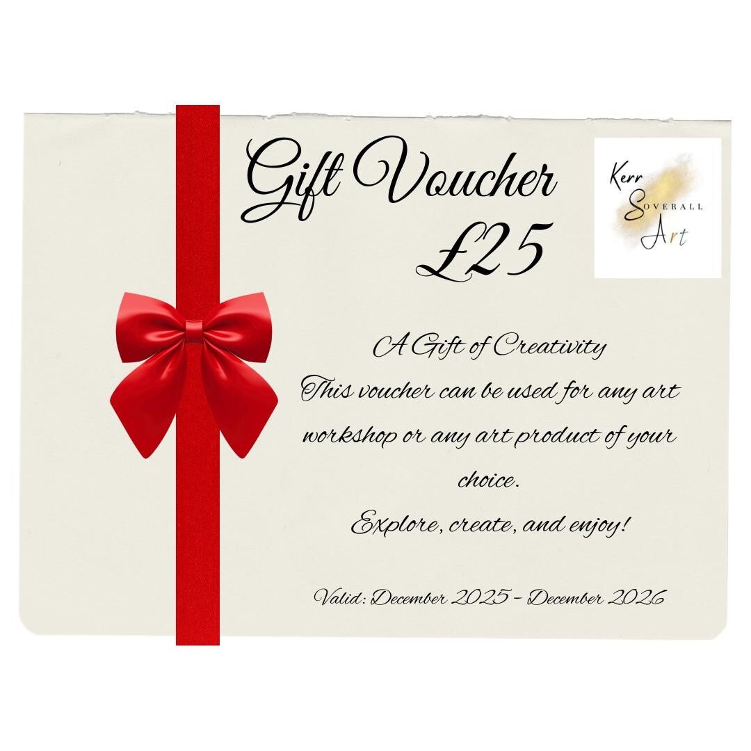 Gift Voucher £25