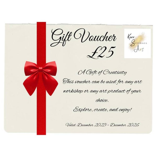 Gift Voucher £25
