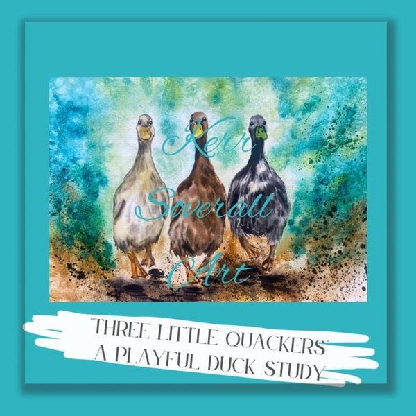 "Three Little Quackers" Monday Afternoon 1-2.45pm