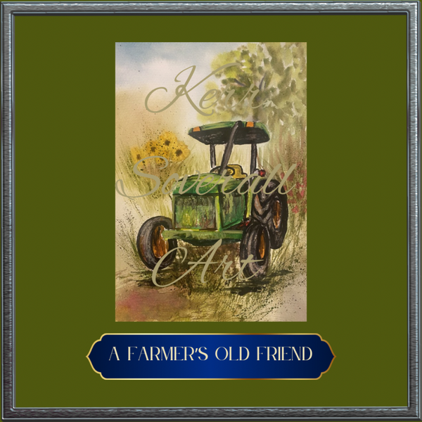 "A farmers Old Friend" Friday Afternoon 12.30.2.15pm