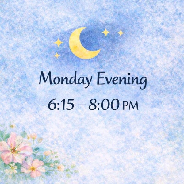 Beginner's Block Monday Evening 6.15-8pm