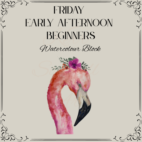Friday Early Afternoon Beginners Block