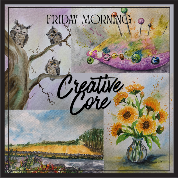 Friday Morning Block Creative Core 10-11.45