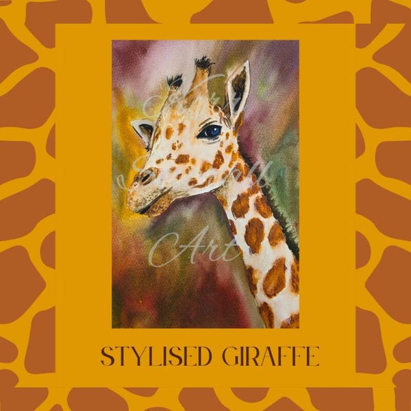 “Stylised Giraffe” Monday Morning 11-12.30
