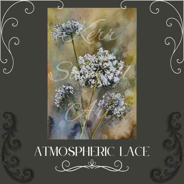 " Atmospheric Lace" Friday Morning 7th Sept 10-11.45