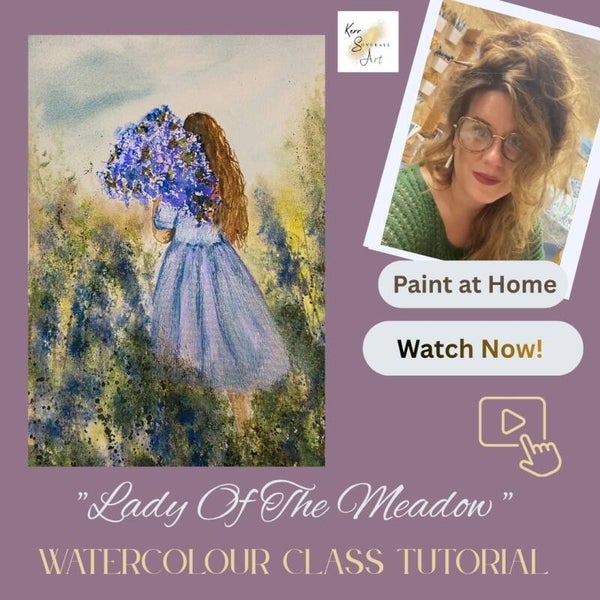 Video Tutorial "Lady Of The Meadow"