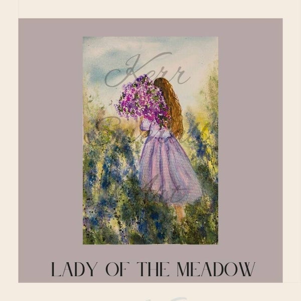 "Lady of the Meadow" Wednesday Evening 17th June 6-7.45pm