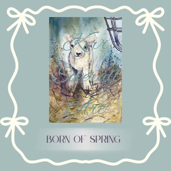 "Born of Spring" Monday Evening6.15-8pm
