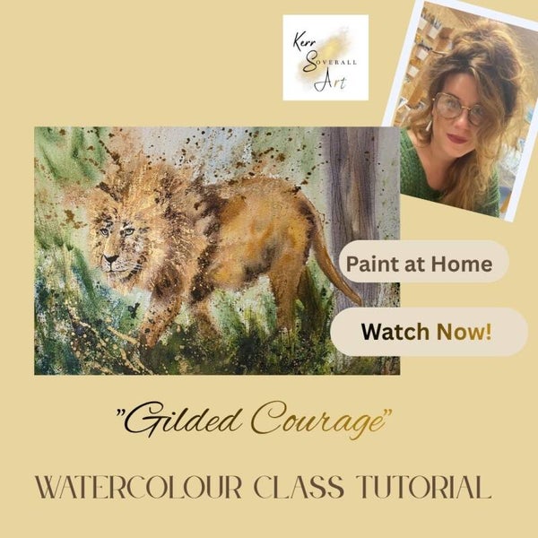 Video Tutorial "Gilded Courage"