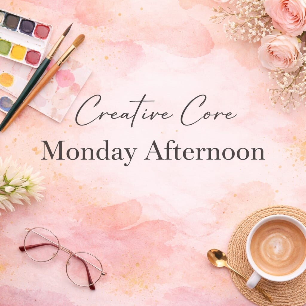 Creative Core - Monday Afternoon