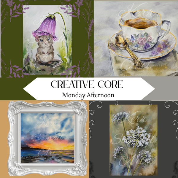 Creative Core Block Monday Afternoon 1-2.45pm