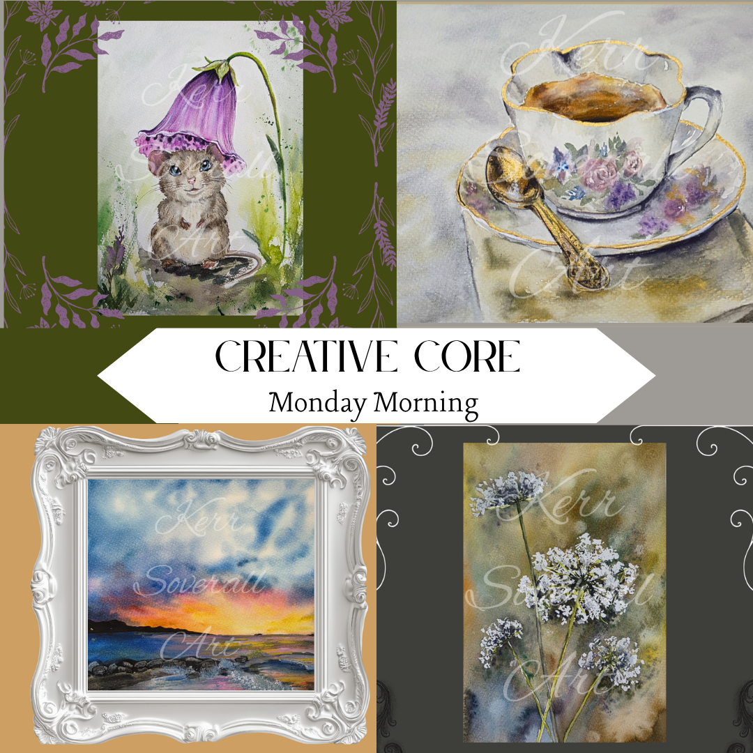 Creative Core Block Monday Morning 11-12.45