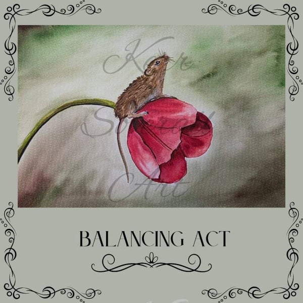 "Balancing Act" Wednesday Afternoon 1st July 1-2.45