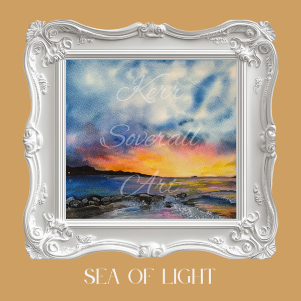 "Sea of Light" Friday Morning 24th of Aug 10-11.45