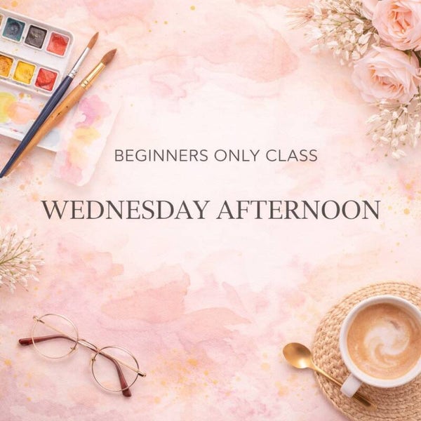 Beginners Block Wednesday Afternoon 1-2.45